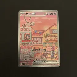 Mew ex 053 Sv: Scarlet & Violet Promo Cards Holo - Image 1