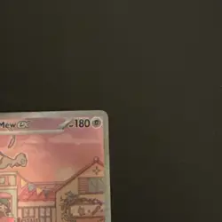 Mew ex 053 Sv: Scarlet & Violet Promo Cards Holo - Image 2