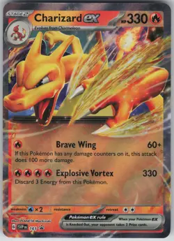Charizard ex - Promo SV: Scarlet & Violet Promo Cards 161 NM - Image 1