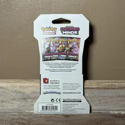 Pokemon TCG Sun & Moon Unified Minds Booster Pack 10 Cards Sealed Espeon Deoxys - Image 2