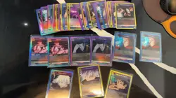 Union Arena UE03 Jujutsu kaisen 360 Card Lot 40 Holo Foil + 320 C/UC Bulk TCG - Image 2