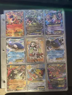 Pokemon card Ex lot XY sun and moon 33 cards ex, gx, holos rare all WP-LP - Image 1