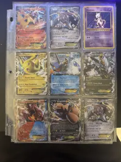 Pokemon card Ex lot XY sun and moon 33 cards ex, gx, holos rare all WP-LP - Image 3