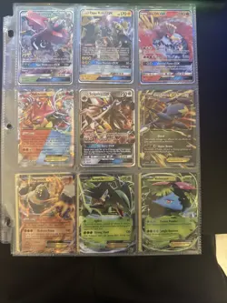 Pokemon card Ex lot XY sun and moon 33 cards ex, gx, holos rare all WP-LP - Image 5