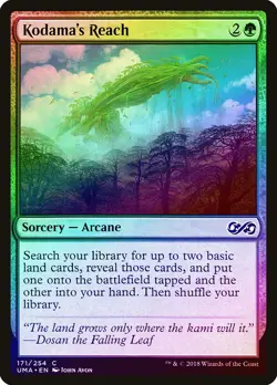 Kodama's Reach FOIL Ultimate Masters NM Green Common MAGIC MTG CARD ABUGames - Image 1