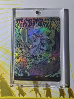 The Lord of the Rings Tom Bombadil Foil Alternative Art Mythic Card M0745 EN - Image 1