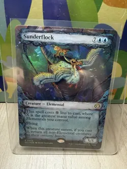 Sunderflock (Showcase) Lorwyn Eclipsed Foil MTG Magic The Gathering NM - Image 1