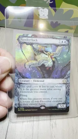 Sunderflock (Showcase) Lorwyn Eclipsed Foil MTG Magic The Gathering NM - Image 2