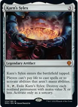 Karn's Sylex (Foil, #234, NM) Dominaria United (DMU), MTG - Image 1