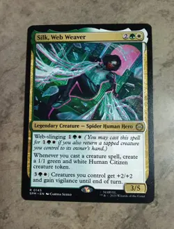 Silk, Web Weaver Marvel's Spider-Man Regular - Image 1