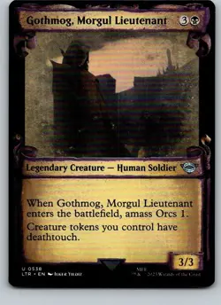 Gothmog, Morgul Lieutenant – LTR – – 538 – MTG - Image 1