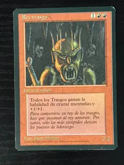 MTG MAGIC Foreign Black Border Spanish Goblin King Near Mint - Free Returns! - Image 1