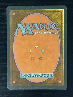 MTG MAGIC Foreign Black Border Spanish Goblin King Near Mint - Free Returns! - Image 2