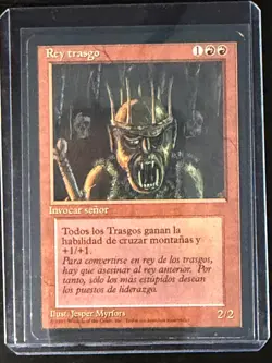 MTG MAGIC Foreign Black Border Spanish Goblin King Near Mint - Free Returns! - Image 3
