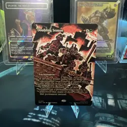 Doubling Season (Borderless) Teenage Mutant Ninja Turtles Eternal-Legal Regular - Image 1