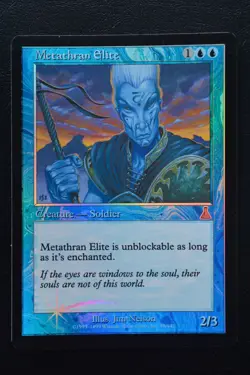 Magic The Gathering MTG METATHRAN ELITE FOIL Urza's Destiny LP Lightly Played - Image 1