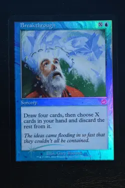 Magic The Gathering MTG BREAKTHROUGH FOIL Torment LP Lightly Played - Image 1