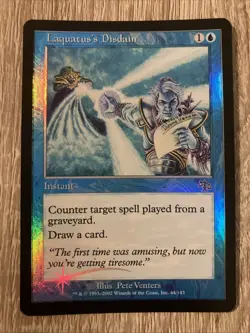 Laquatus’s Disdain Foil Judgement - Near Mint - Image 1