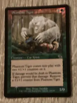 Phantom Tiger Foil Judgement - Near Mint - Image 1