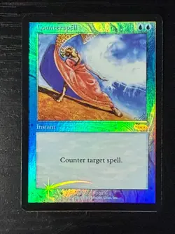 MTG Magic the Gathering Counterspell Judge Promo Foil - Free Returns! Near Mint - Image 1