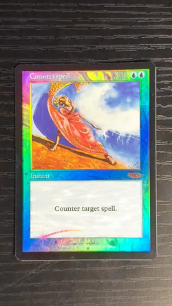 MTG Magic the Gathering Counterspell Judge Promo Foil - Free Returns! Near Mint - Image 2