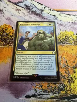 Mutational Advantage - Universes Beyond: Fallout (PIP) - Image 1