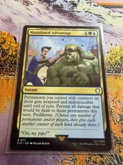 Mutational Advantage - Universes Beyond: Fallout (PIP) - Image 3