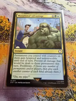 Mutational Advantage - Universes Beyond: Fallout (PIP) - Image 4