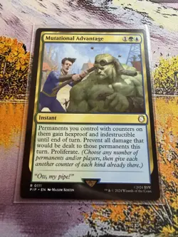 Mutational Advantage - Universes Beyond: Fallout (PIP) - Image 5