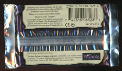 1997 MTG Magic the Gathering Tempest Booster Packs Factor Sealed - Image 3