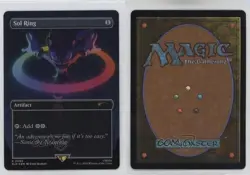 Secret Lair X Sonic: Chasing Adventure - Sol Ring Foil Magic: Drop Series #2093 - Image 3