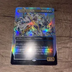 Riptide Gearhulk (Borderless) Aetherdrift Foil - Image 1