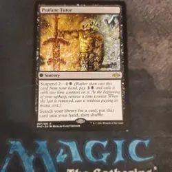 1x MTG Profane Tutor - Modern Horizons 2 (MH2) #97 - Magic the Gathering - Image 1