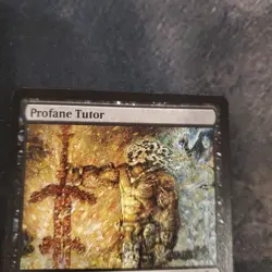 1x MTG Profane Tutor - Modern Horizons 2 (MH2) #97 - Magic the Gathering - Image 2