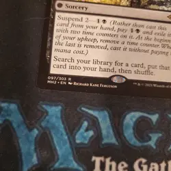 1x MTG Profane Tutor - Modern Horizons 2 (MH2) #97 - Magic the Gathering - Image 5