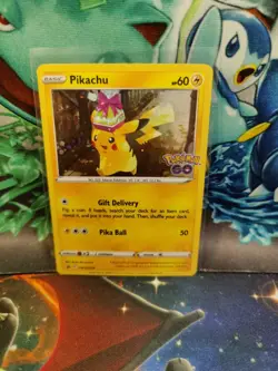 Pokemon TCG Black Star Promo Holo Pikachu Swsh 234 - Image 1