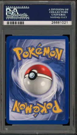 Pokemon Dark Dragonite Team Rocket 1st Edition Holo Rare #5 PSA 10 Gem Mint - Image 2