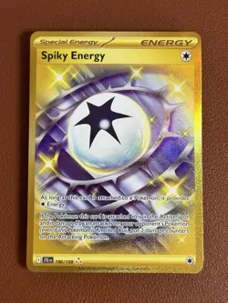 Pokemon Spiky Energy 190/159 JTG SV09: Journey Together Hyper Rare (NM) - Image 2