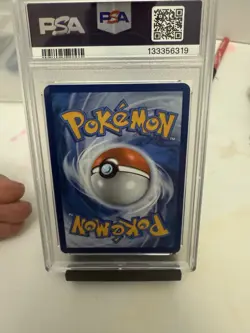 Pokemon Victini Holo Promo Card 208 SV Scarlet & Violet PSA 9 English - Image 2