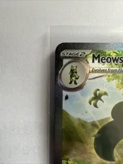 Pokemon TCG Meowscarada EX Paldea Evolved Special Illustration Rare - Image 5