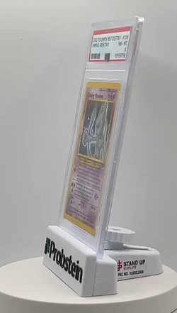 2002 Pokemon Neo Destiny #109 Shining Mewtwo PSA 8 NM-MT - Image 2