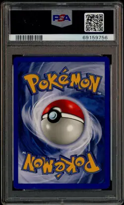 2002 Pokemon Neo Destiny #109 Shining Mewtwo PSA 8 NM-MT - Image 3