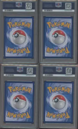 Lot of (5) Pokemon Chinese 25th Annv. #007 Birthday Pikachu PSA 10 GEM MINT - Image 3