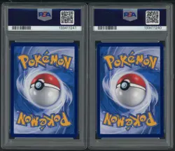 2024 Pokemon S-P S. Chinese Mewtwo & Charizard Vstar PSA 10 Sequential Set - Image 2