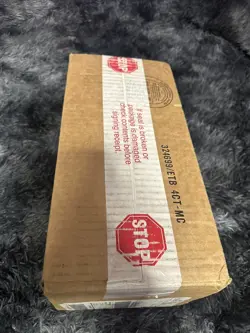 Pokemon Center Surging Sparks PC ETB Elite Trainer Box Case of 4 Factory Sealed - Image 2
