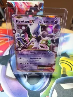 Mewtwo EX 52/108 Evolutions Holo Pokemon TCG XY - Image 1
