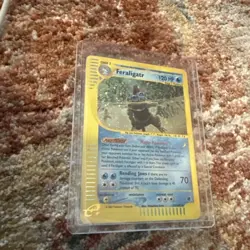 Pokemon TCG Feraligatr Expedition Base Set Holo Card 12/165 Regular Rare - Image 5