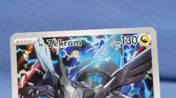 Pokemon TCG N's Zekrom 031 Black Star Promo Ascended Hero's ETB NM-M Centered! - Image 2