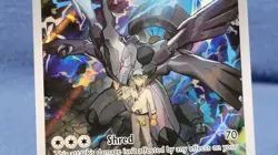 Pokemon TCG N's Zekrom 031 Black Star Promo Ascended Hero's ETB NM-M Centered! - Image 3