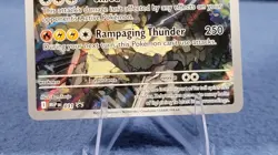 Pokemon TCG N's Zekrom 031 Black Star Promo Ascended Hero's ETB NM-M Centered! - Image 4